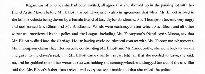 Illustration for article titled Here's The NFL's Investigative Report On Ezekiel Elliott